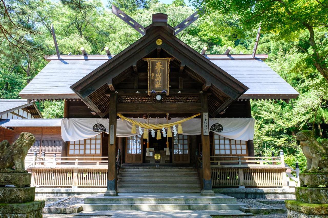 Oyo Joetsu City Hotel Kasugayama Dış mekan fotoğraf